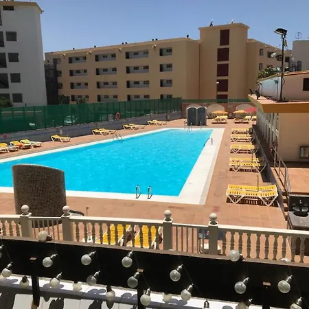 Yumbo Beach Apartment Perfect Location Free Fast Wifi Playa del Ingles  Exterior photo